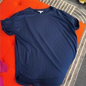woman’s Navy Blue Shirt
